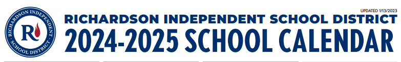 District School Academic Calendar for Yale Elementary