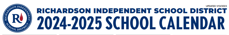 District School Academic Calendar for Math/science/tech Magnet