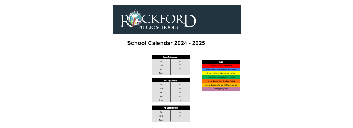 District School Academic Calendar Key for Beyer Elem School