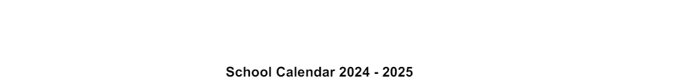 District School Academic Calendar for C Henry Bloom Elem School