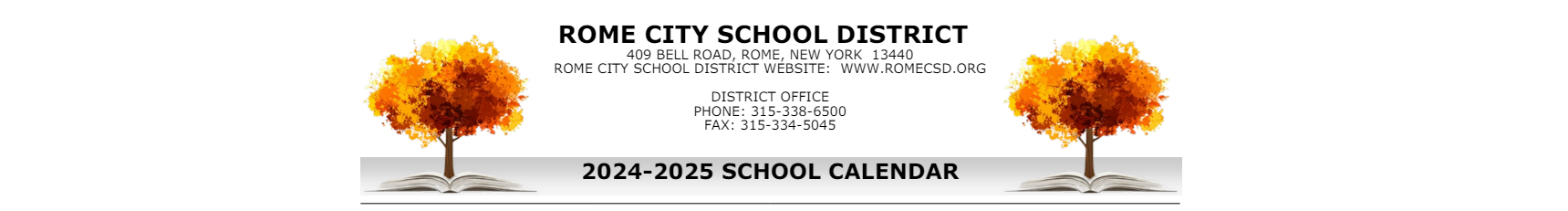 District School Academic Calendar for Gansevoort Elementary School