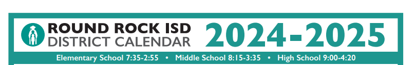 District School Academic Calendar for Success Program East