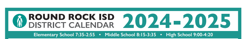 District School Academic Calendar for Williamson Co J J A E P
