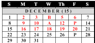 District School Academic Calendar for Kempton Elementary School for December 2024
