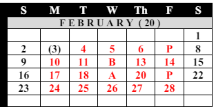 District School Academic Calendar for Kempton Elementary School for February 2025