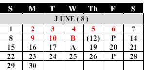 District School Academic Calendar for Kempton Elementary School for June 2025