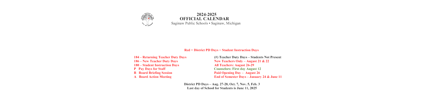 District School Academic Calendar Key for Kempton Elementary School
