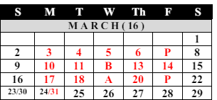 District School Academic Calendar for Kempton Elementary School for March 2025