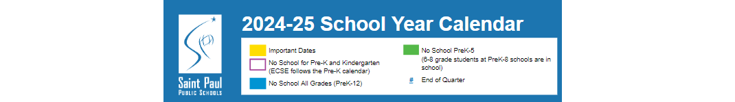 District School Academic Calendar for Rondo Learning Center