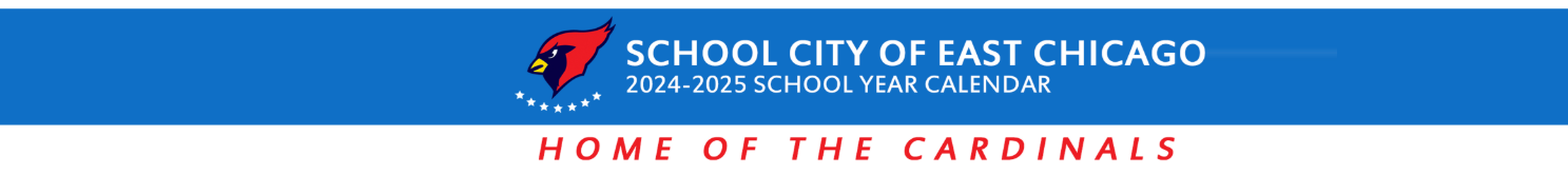 District School Academic Calendar for Joseph L Block Jr High School