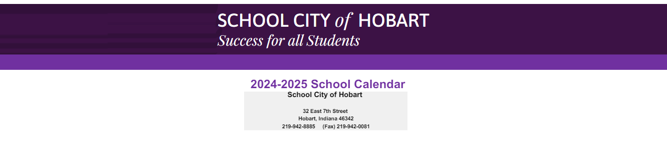 District School Academic Calendar for Ridge View Elementary School