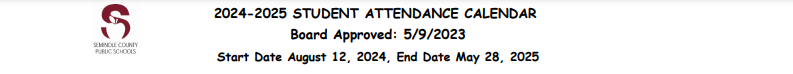 District School Academic Calendar for Stenstrom Elementary School