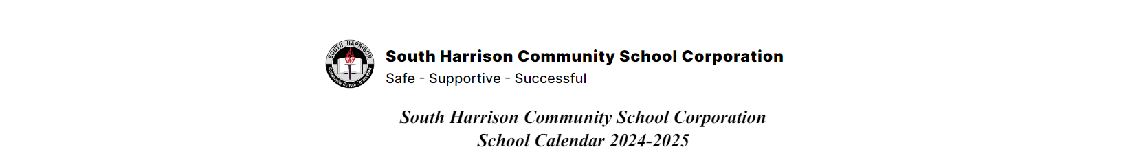 District School Academic Calendar for Corydon Elementary School