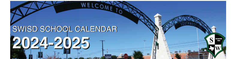 District School Academic Calendar for Bexar Co J J A E P