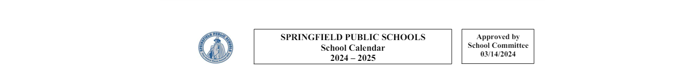 District School Academic Calendar for Hiram L Dorman
