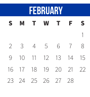 District School Academic Calendar for Covington Elementary School for February 2025