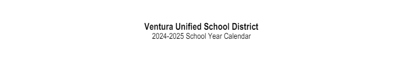 District School Academic Calendar for Buena Vista High (CONT.)