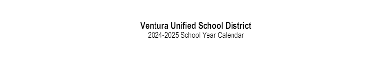 District School Academic Calendar for Loma Vista Elementary
