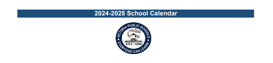 District School Academic Calendar for Homebound
