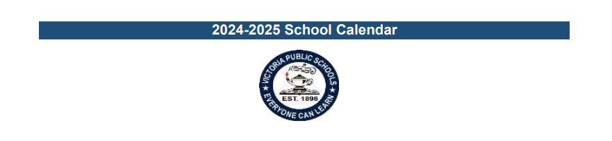 District School Academic Calendar for Martin De Leon Elementary