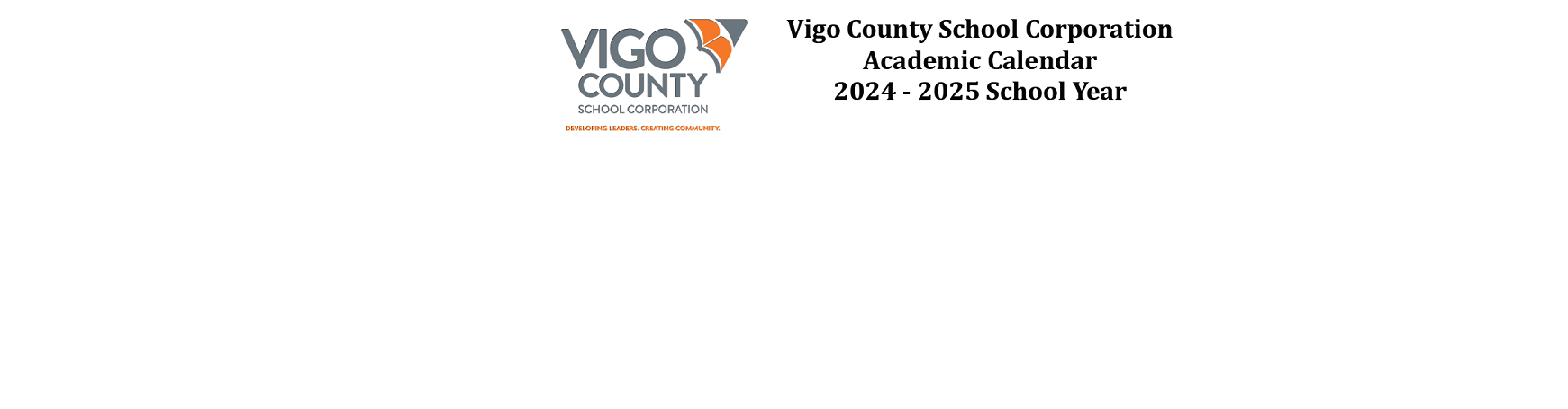 District School Academic Calendar Key for Deming Elementary School