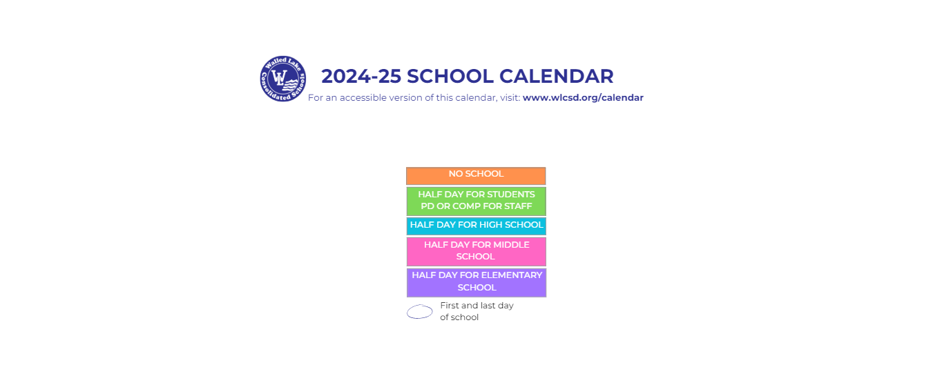 District School Academic Calendar Key for Clifford H. Smart Middle School