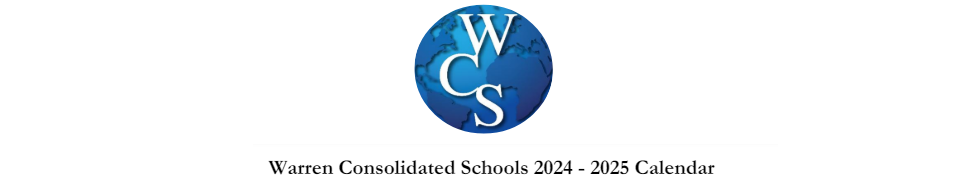 District School Academic Calendar for Wilkerson Elementary School