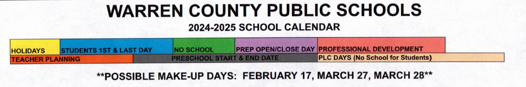 District School Academic Calendar Key for Ky Tech - Bowling Green Regional Tech Center
