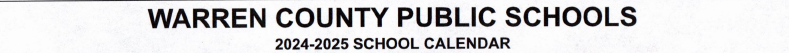 District School Academic Calendar for Ky Tech - Bowling Green Regional Tech Center