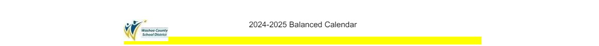 District School Academic Calendar for Washoe High School