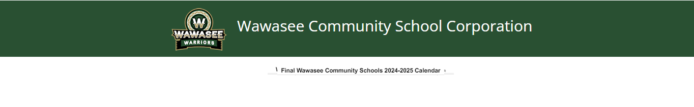 District School Academic Calendar for Syracuse Elementary School
