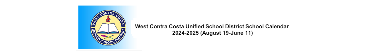 District School Academic Calendar for Transition Learning Center