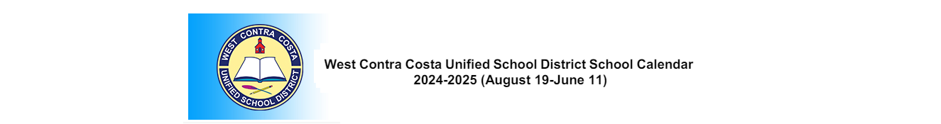 District School Academic Calendar for Mira Vista Elementary