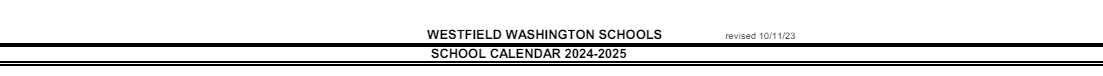 District School Academic Calendar for Maple Glen Elementary