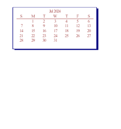 District School Academic Calendar for Meadowview Elementary Sch for July 2024