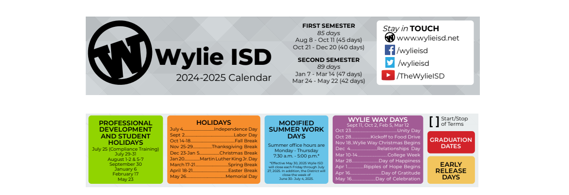 District School Academic Calendar Key for Birmingham Elementary