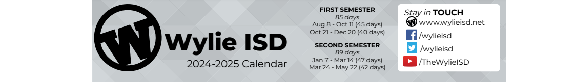 District School Academic Calendar for Cox Elementary