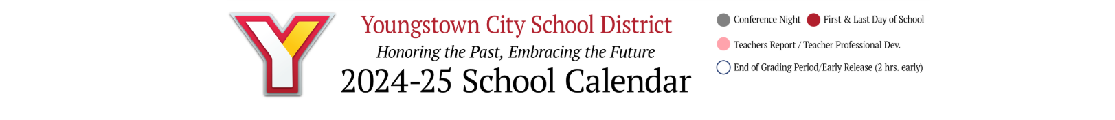 District School Academic Calendar for West Side Upper Elementary