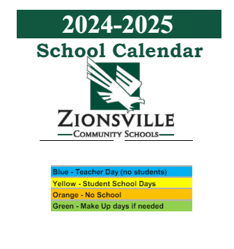 District School Academic Calendar Legend for Stonegate Elementary