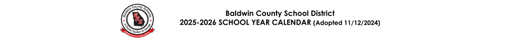 District School Academic Calendar for Elberta Elementary School
