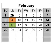District School Academic Calendar for Pleasant Hill Elementary School for February 2026