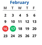 District School Academic Calendar for Horace Mann Montessori Elementary School for February 2026