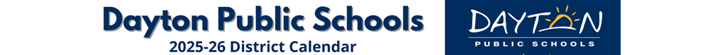 District School Academic Calendar for Horace Mann Montessori Elementary School