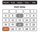 District School Academic Calendar for Carleton Elementary School for May 2026