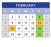 District School Academic Calendar for Childhaven for February 2026