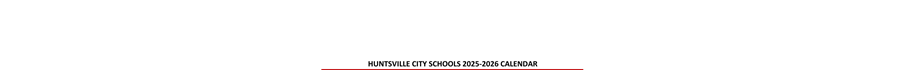District School Academic Calendar for Edward White Middle School