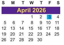 District School Academic Calendar for Coston Elementary School for April 2026