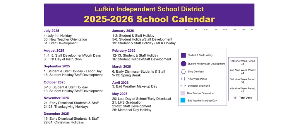 District School Academic Calendar Key for Coston Elementary School