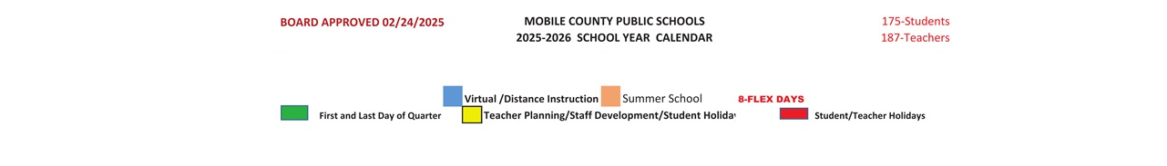 District School Academic Calendar Key for Robert E Lee Intermediate Elementary School