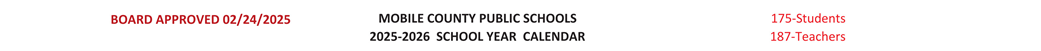 District School Academic Calendar for Robert E Lee Intermediate Elementary School